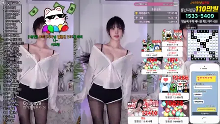 BJ한갱热舞视频加特林妖姬w20250320Hot Dance